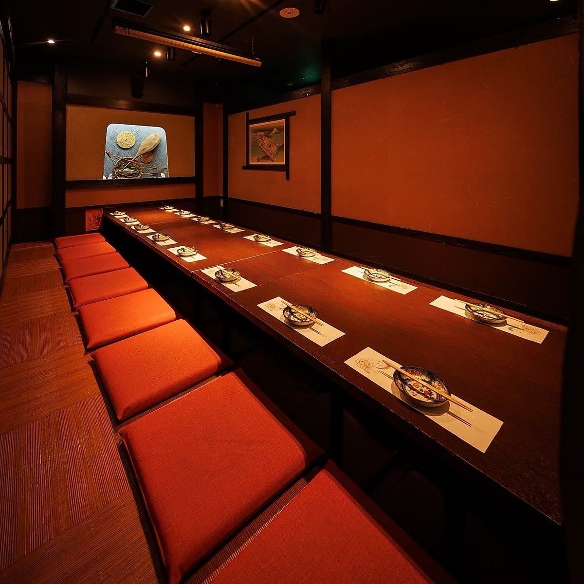 【10名様でご利用可能な完全個室】各種ご宴会に◎