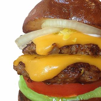 [Takeout only] Double cheese 1,649 yen (tax included) ⇒ Please enter the number/set presence in the request field