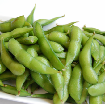 毛豆和蚕豆