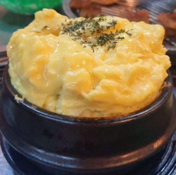 爆弾ゲランチム（たまご蒸し）