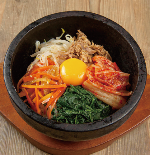石焼ビビンバ定食
