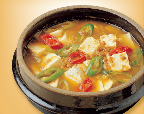 懐かしいの味噌チゲ