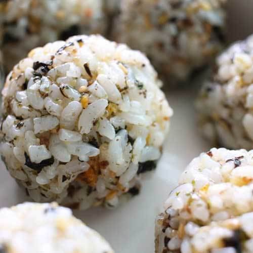 とびっこおにぎり