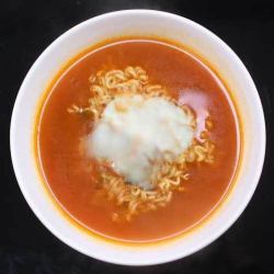 チーズラーメン