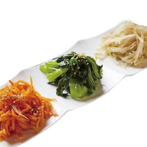 ナムル盛り合わせ/キムチ盛り合わせ