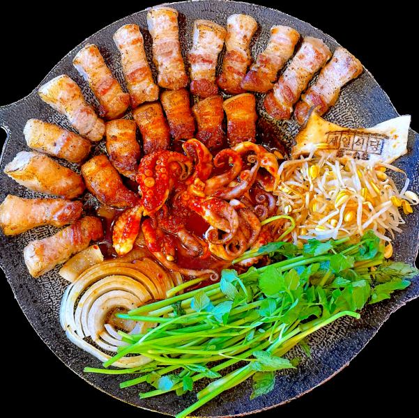 ミナリチュクミサムギョプサル