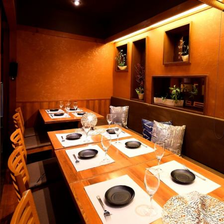 [1 minute walk from Fuji Station] Private room Izakaya Aki ~ ABURI ~ The proud space is just like an adult hideaway.