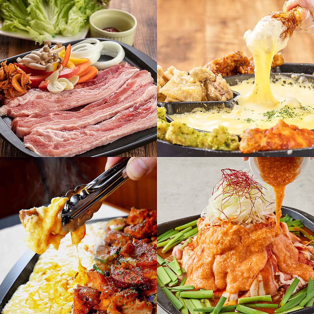 ■ 包房齊全■ 帶無限量暢飲的宴會套餐2,500日元起！