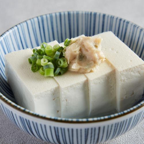 Wasabi tofu