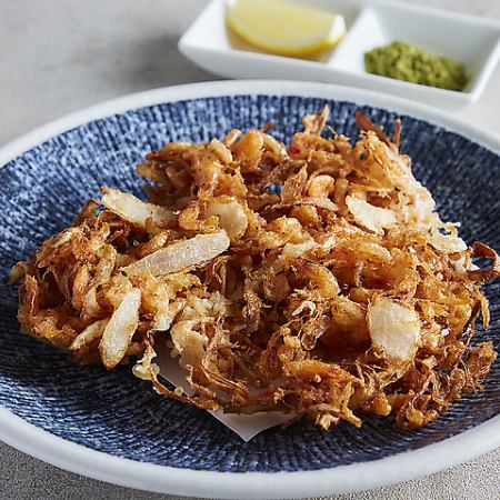 Deep-fried Sakura Shrimp