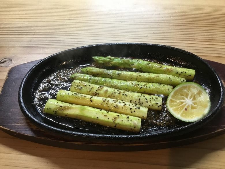 asparagus butter