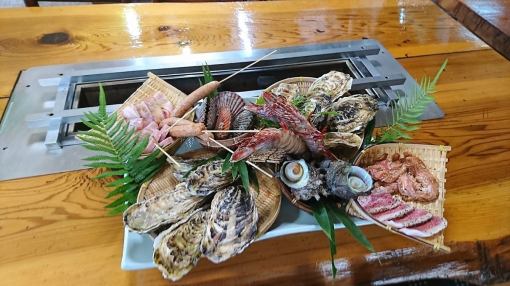 굉장히 강추!! 연회로 끝 구이 코스