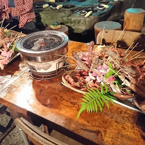 バーベキューコース ※料理のみ