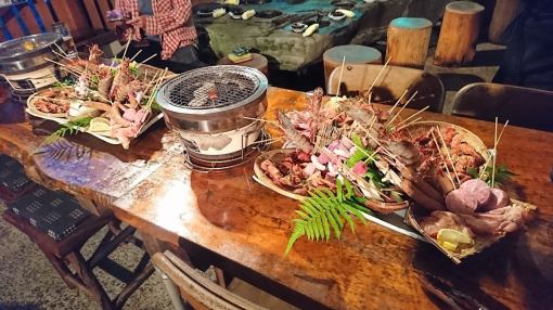 バーベキューコース　※料理のみ