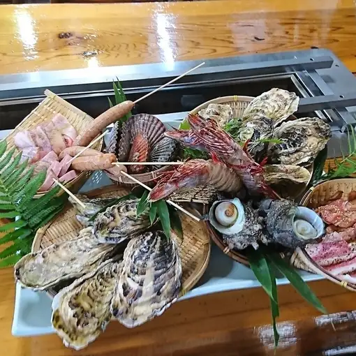 Teppei的頂級推薦!宴會爐端燒套餐