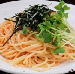 ソース焼きそば/明太子パスタ