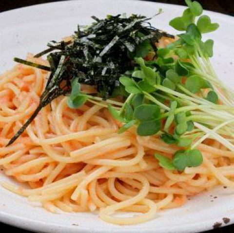 ソース焼きそば/明太子パスタ