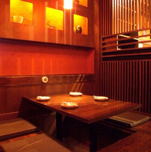 個室15/25名迄!掘り炬燵☆