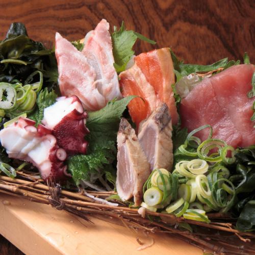 こだわりの海鮮料理♪