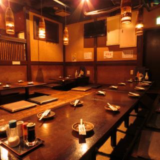 新年会・歓送迎会など用途は色々！