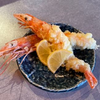 Red shrimp (1 piece)