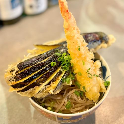 Tempura soba