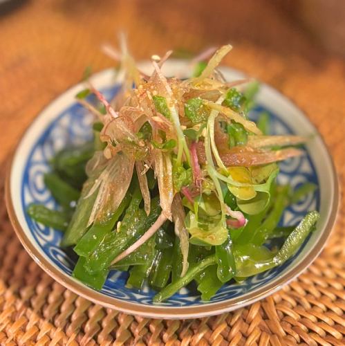 薬味ピーマン