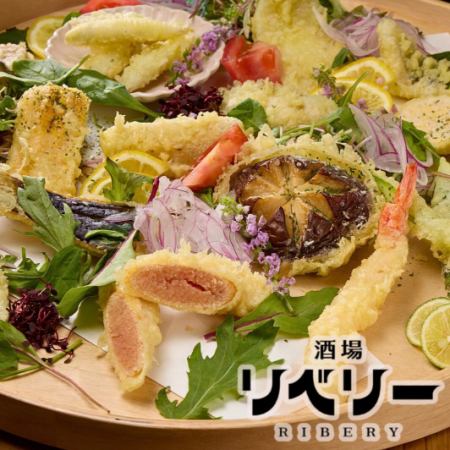 2025年7月～メニューがリニューアル★梅田×天ぷら×和食×肉×魚★ 昼飲みも歓迎♪