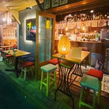 【人気】オープンエアのテラス席もあります！換気もばっちり！【梅田・東通りで和食×創作フレンチならリベリー♪女子会にもおすすめのおしゃれメニューが勢ぞろい！昼飲みも現在、大人気♪】