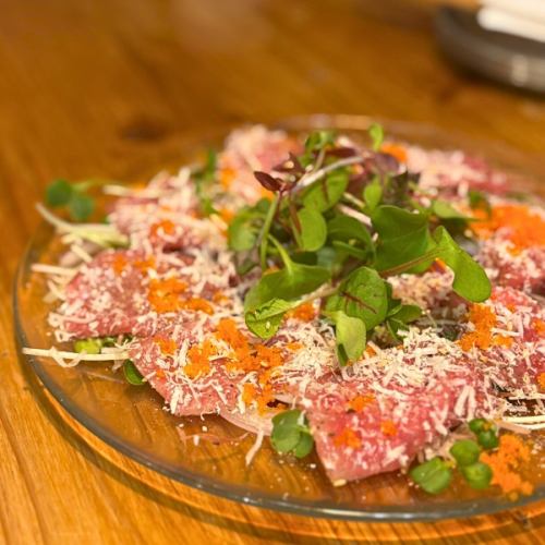 和牛のカルパッチョ