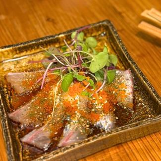 ごま鯛刺し