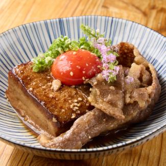 和牛の肉豆腐