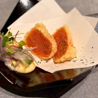 Spicy cod roe