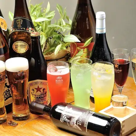 内容充実の単品飲み放題◇昼飲みや2件目にもオススメです◎