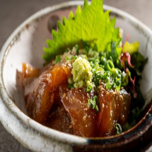 Oita specialty Ryukyu sashimi