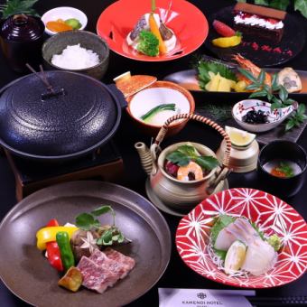 油屋熊八会席　5000円