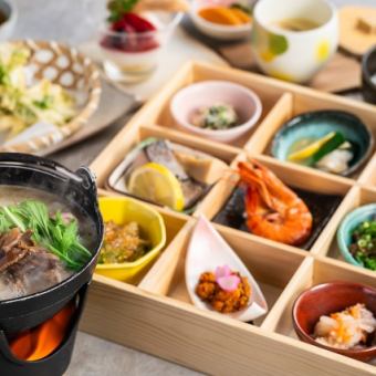 [Limited to 10 meals] Kamenoi Gozen 6 dishes 3,500 yen (tax included)