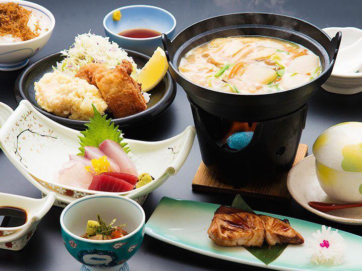 会席・御膳・定食から郷土料理も堪能…普段使いにもお気軽に♪