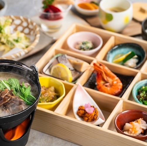 Recommended Kaiseki for banquets and business entertainment