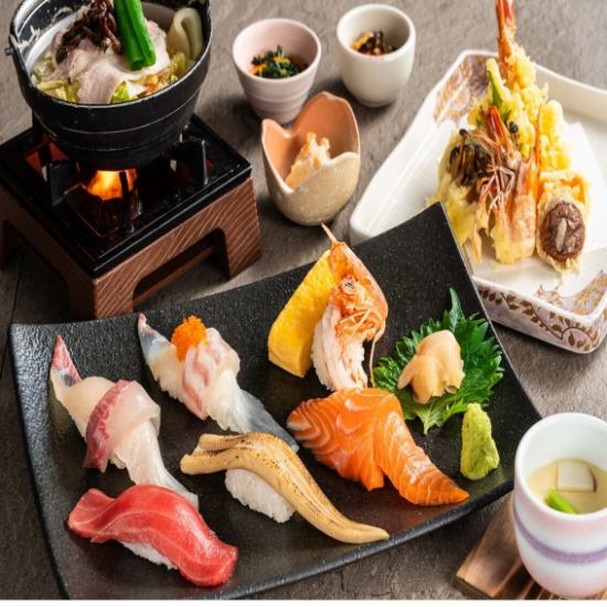 会席・御膳・定食から郷土料理も堪能…普段使いにもお気軽に♪