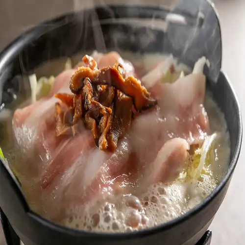 大分名物だんご汁