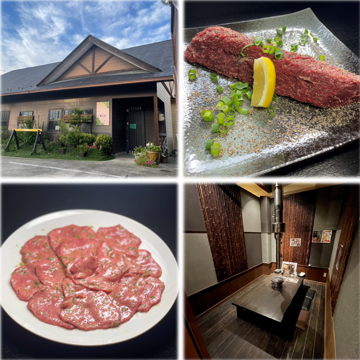 Enjoy hand-prepared yakiniku in a completely private room! Parking is also available◎