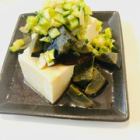 ピータン豆腐