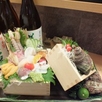 [Recommended for various banquets] 10 dishes 5,500 yen course