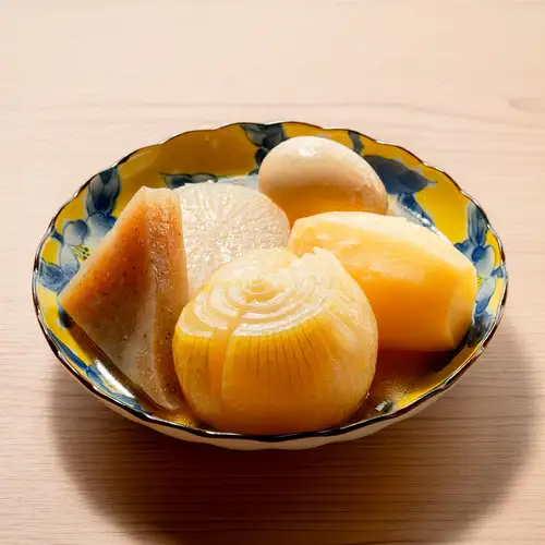 戈亚炖菜(三道菜拼盘)