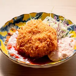 創業45年老舗とんかつ屋直伝 手ごねメンチカツ (1個)
