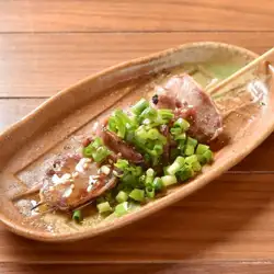 ネギ豚タン串(一本)