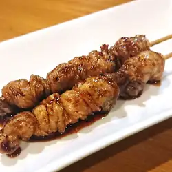 博多ぐるぐる皮串(一本)