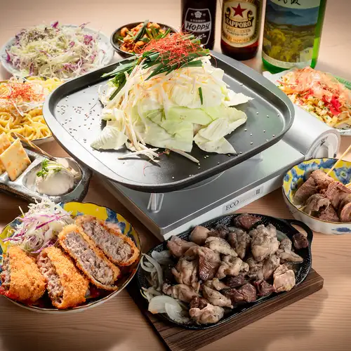 日~木曜限定で価格そのまま時間無制限飲み放題に変更OK!