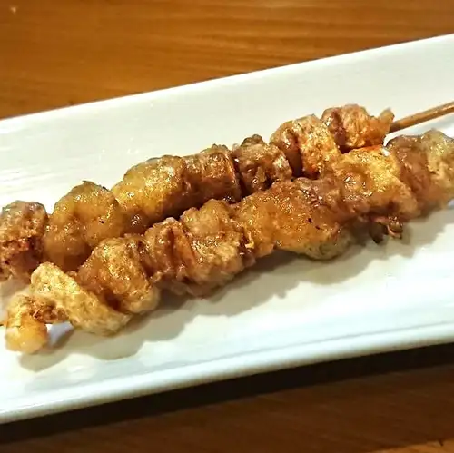 博多ぐるぐる皮串(一本)